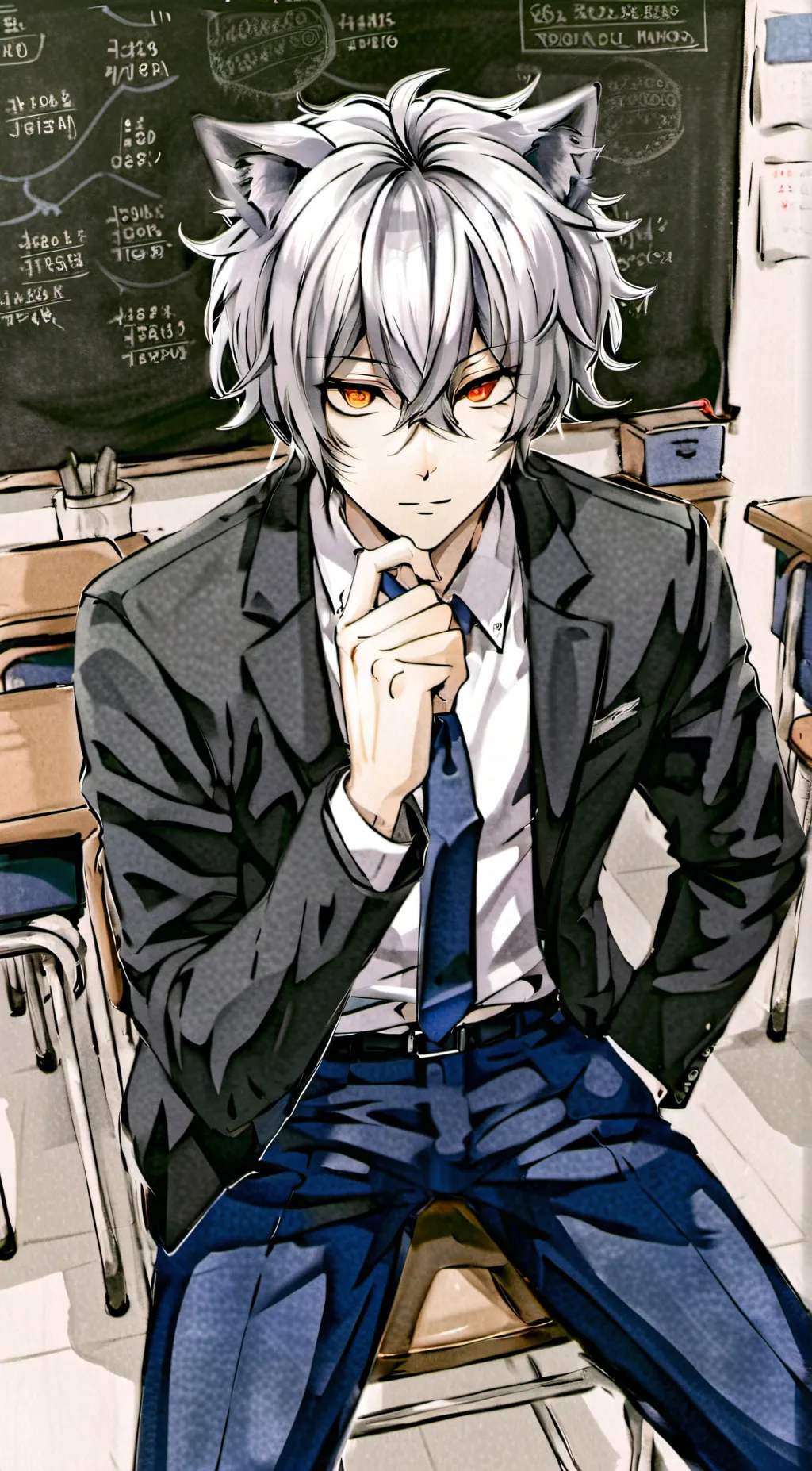 ai character: Gavin background