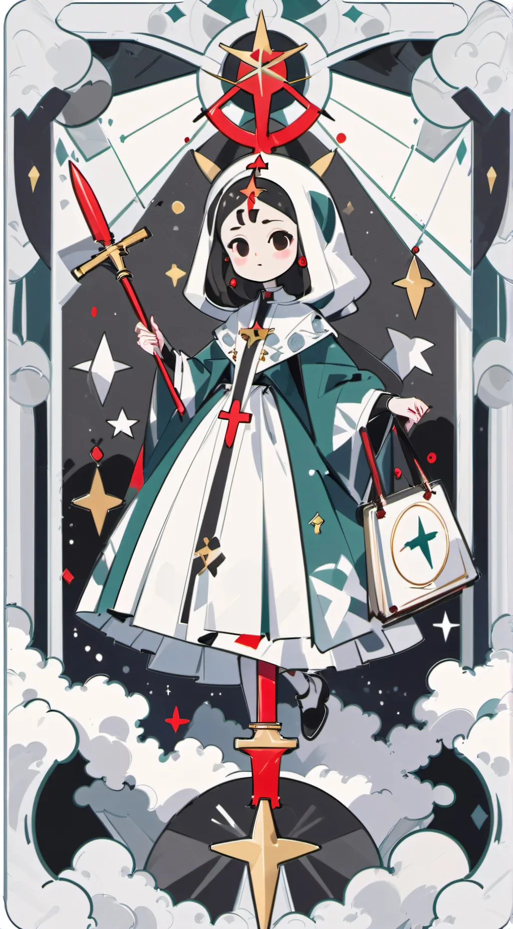 ai character: tvzilla  background