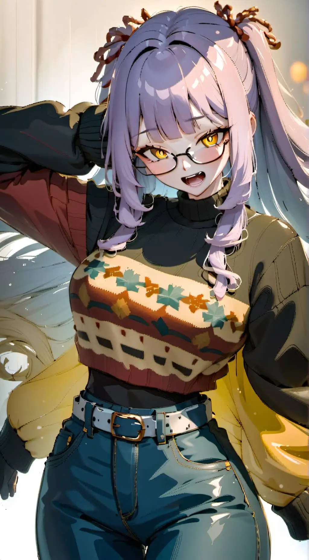 ai character: Vanity☆ background