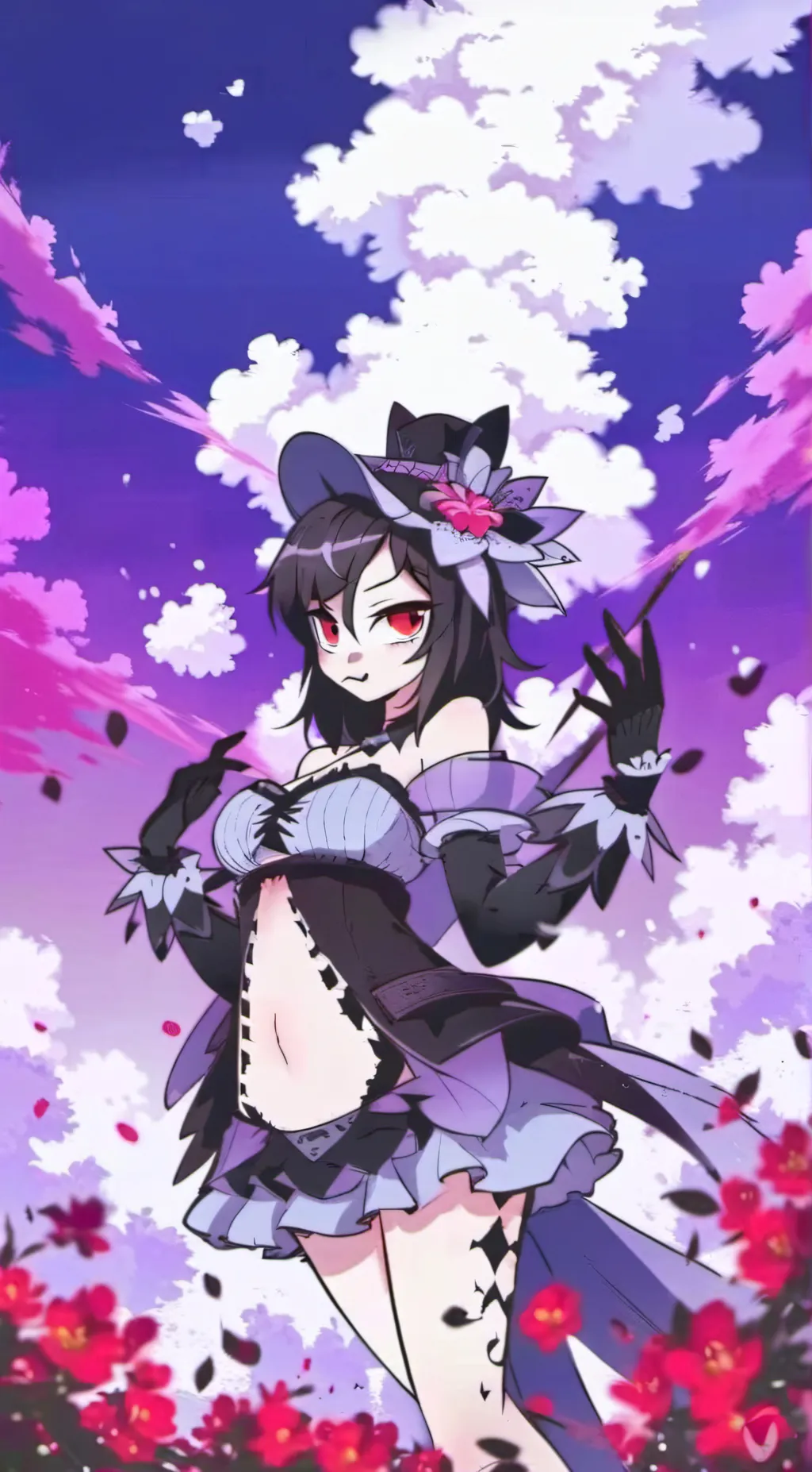 ai character: Octavia background