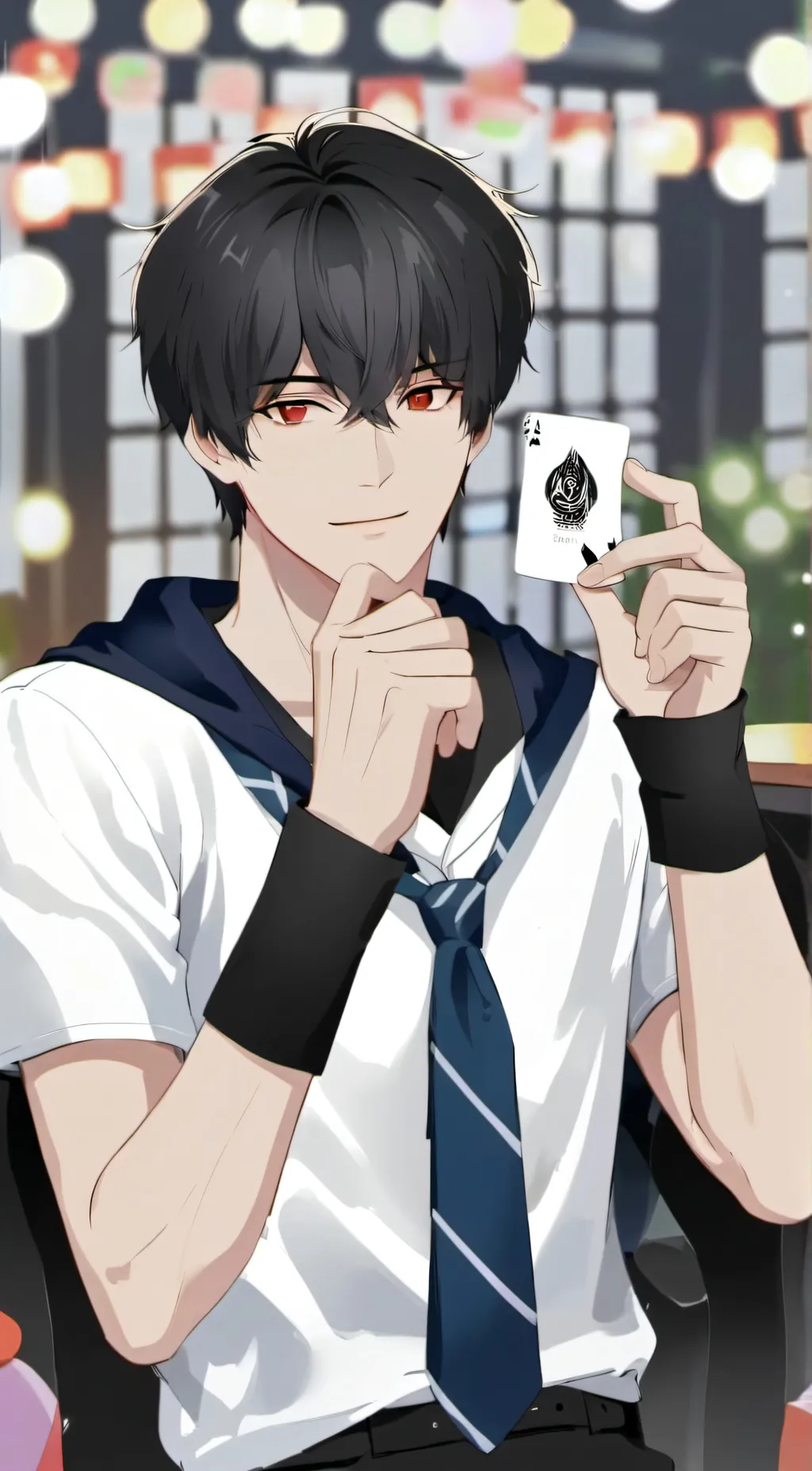 ai character: Best friend background