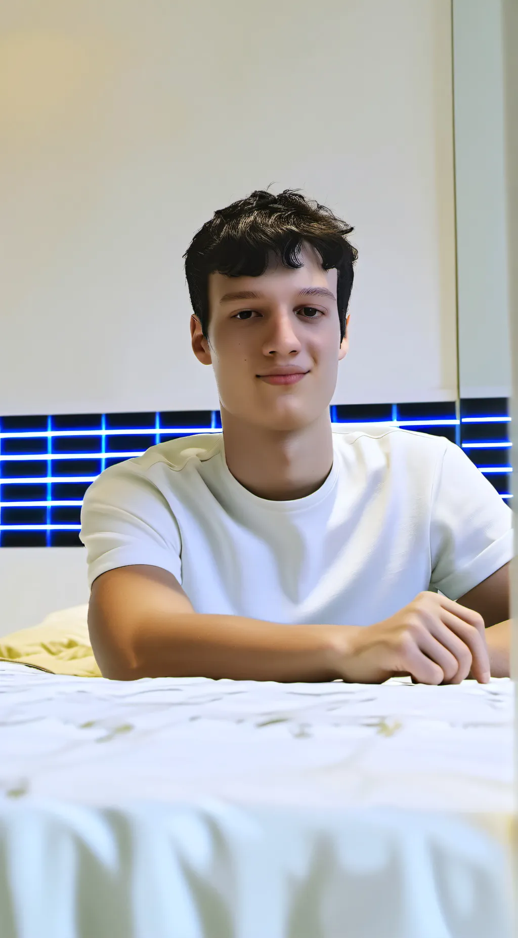 ai character: Olsen background