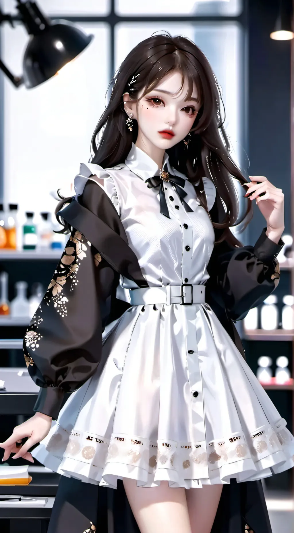 ai character: Ruby background