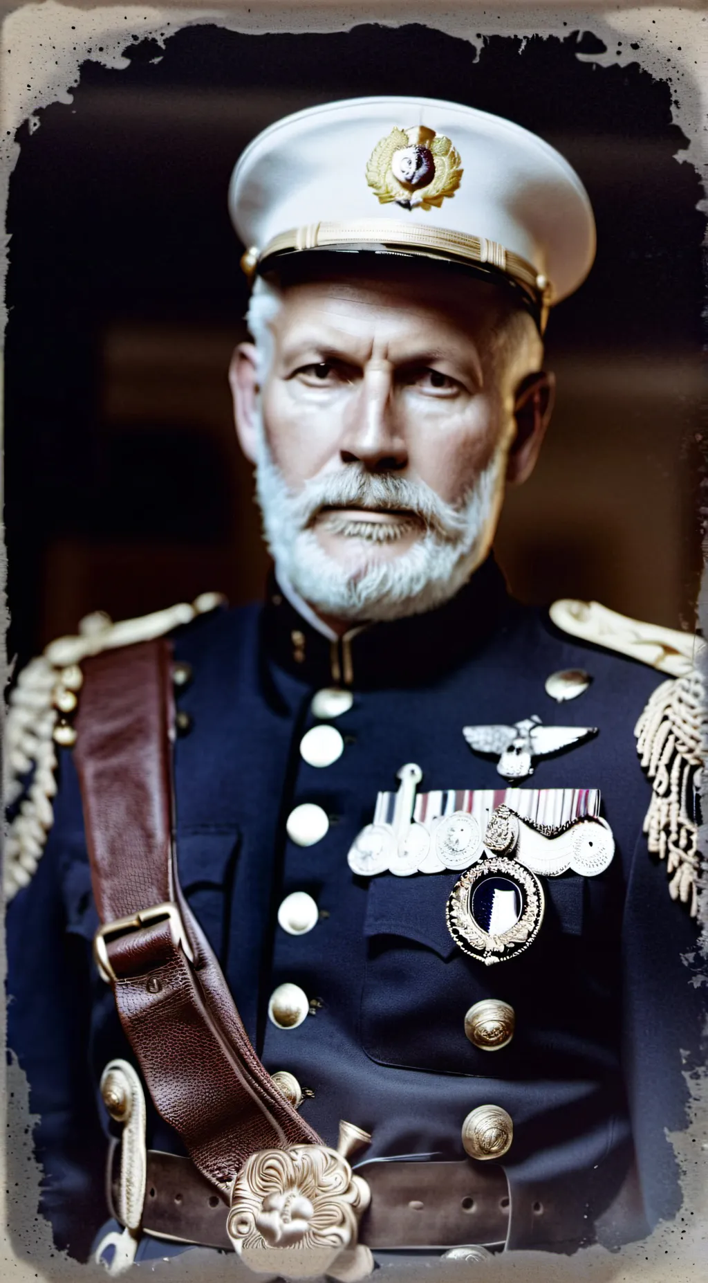 ai character: Alexander background