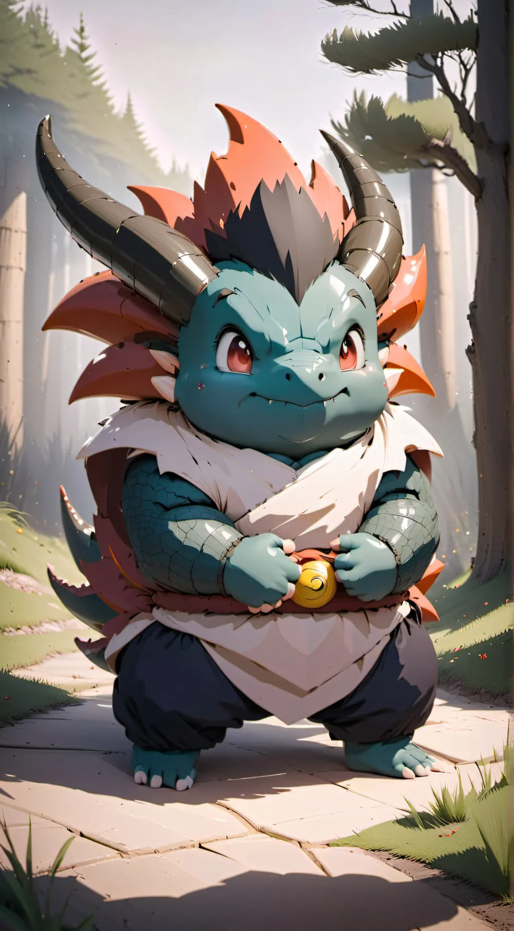 ai character: Kumo background