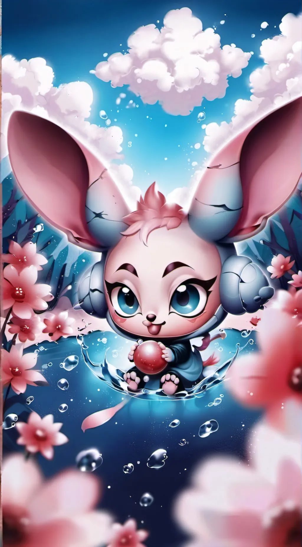 ai character: Lulu background