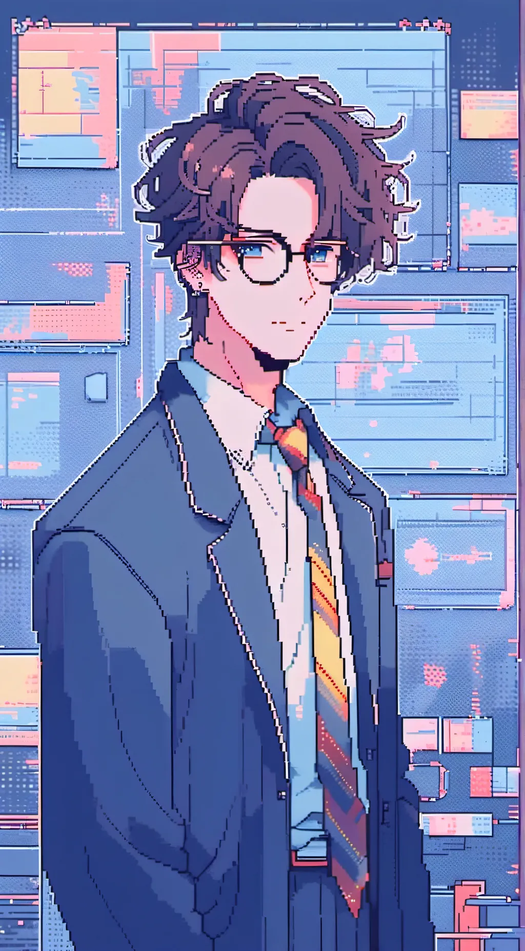 ai character: Harry Potter  background