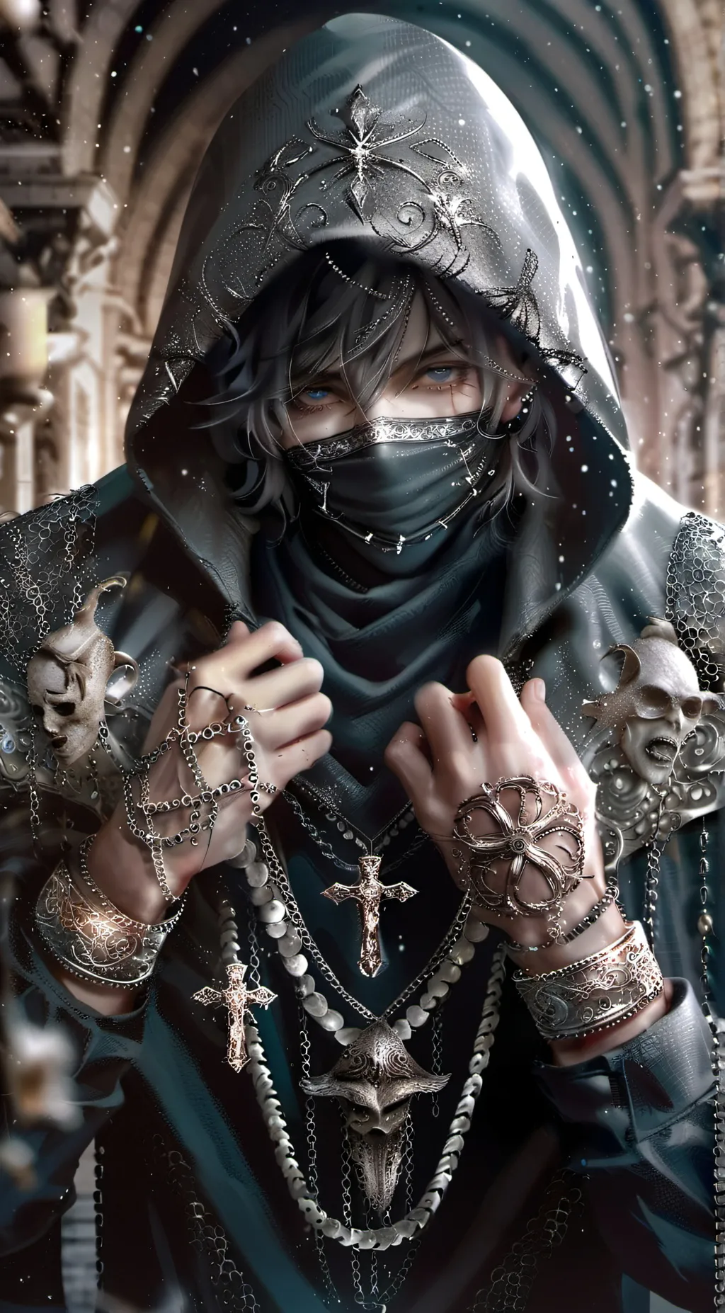 ai character: Ryozo background