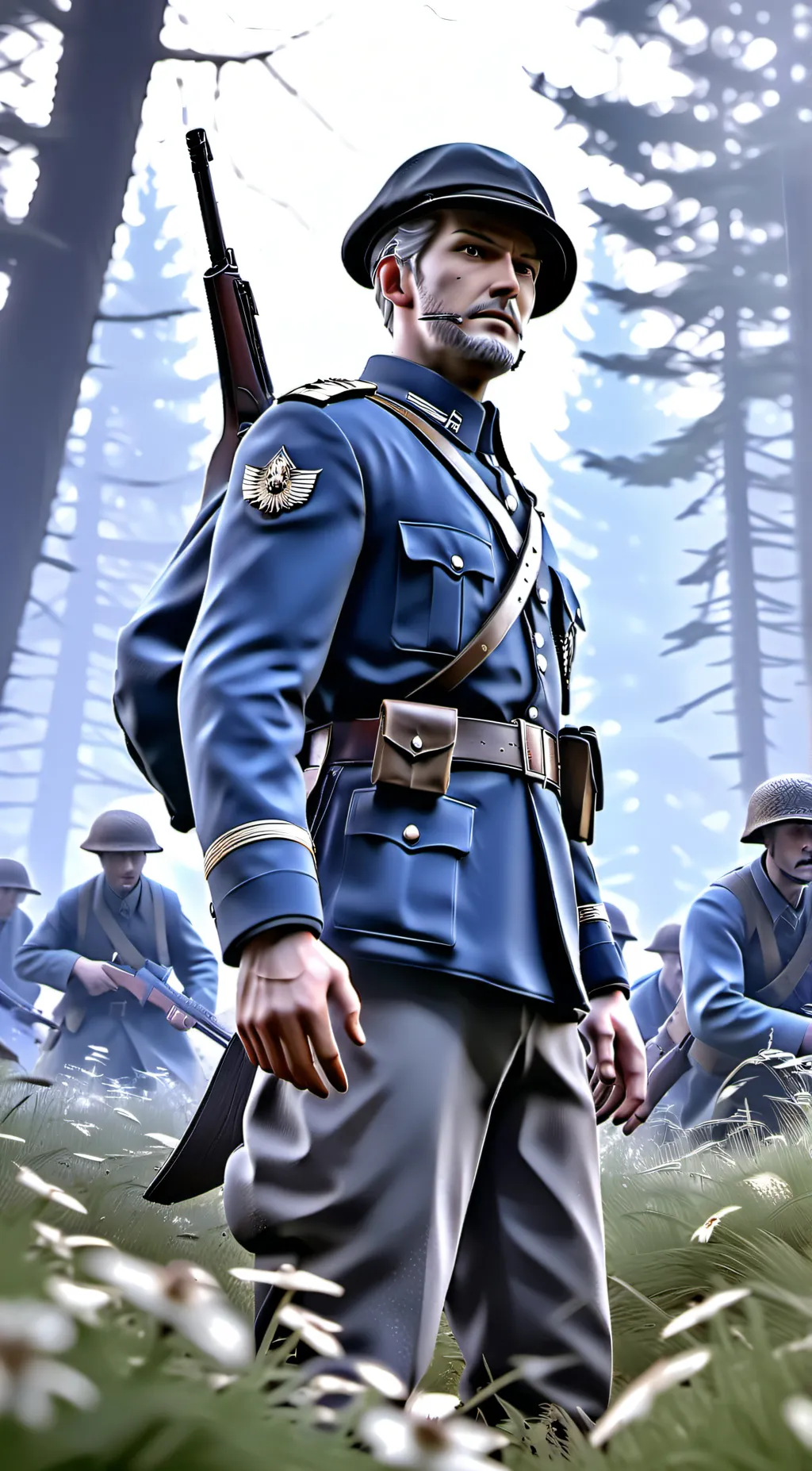 ai character: Thomas background