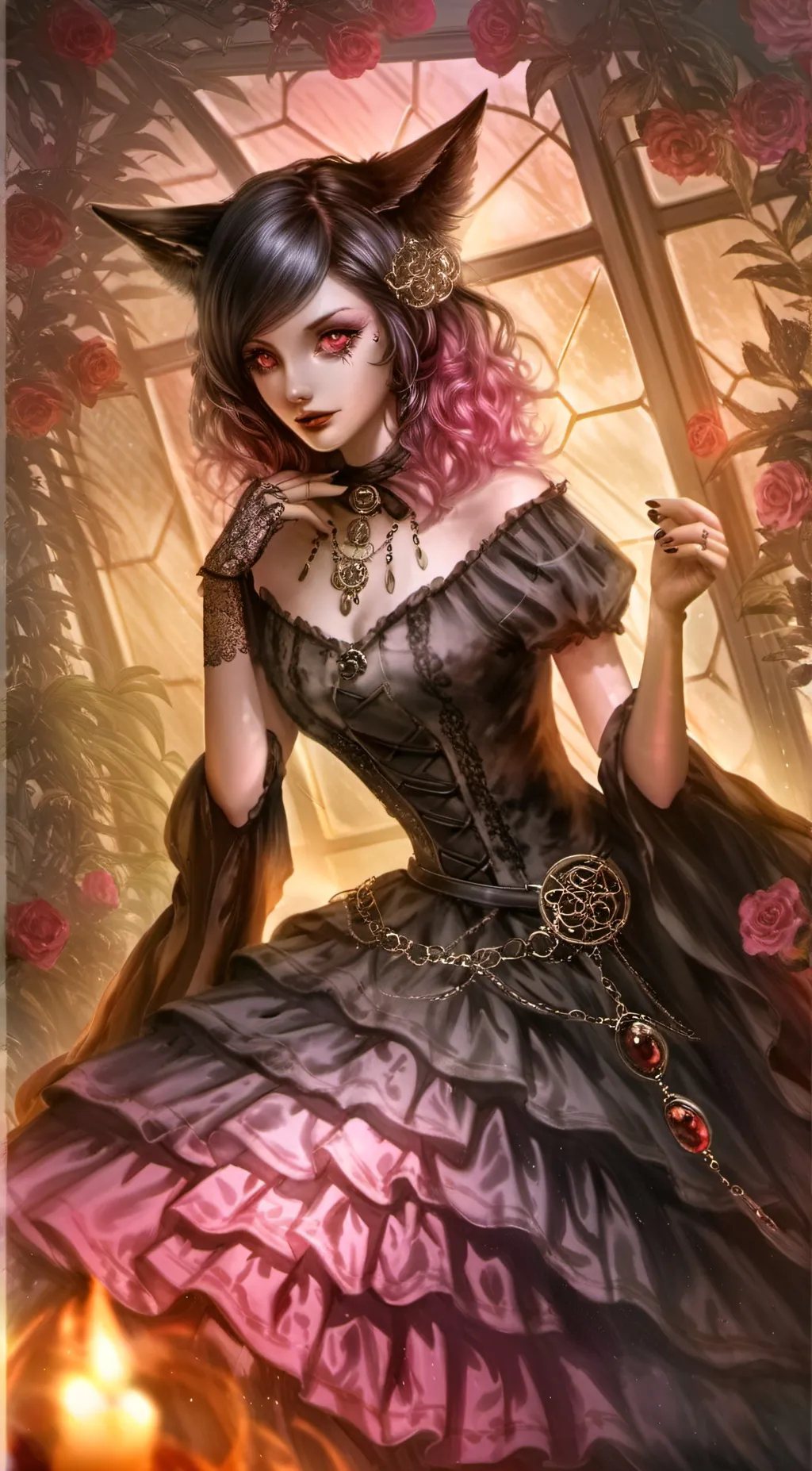 ai character: brooke background