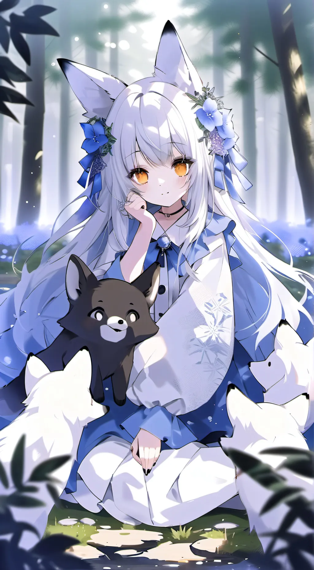 ai character: bia background