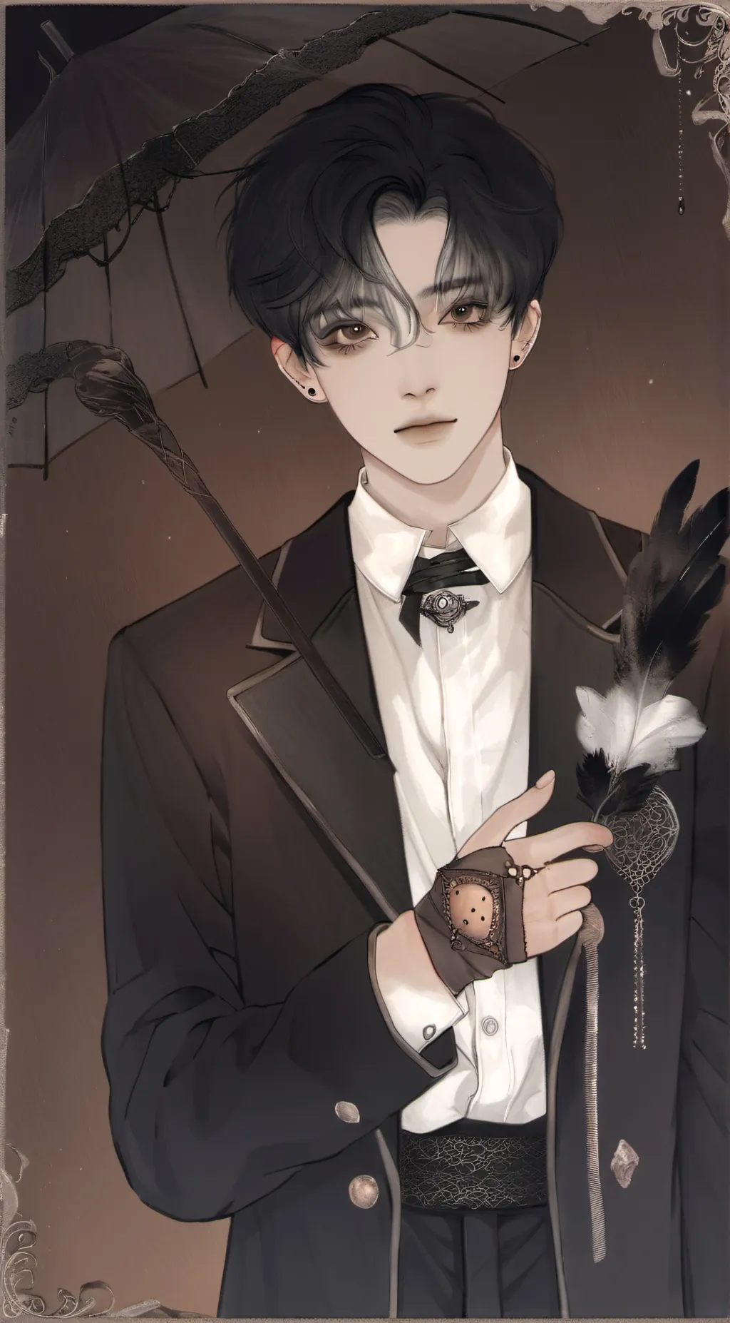 ai character: Ryan background