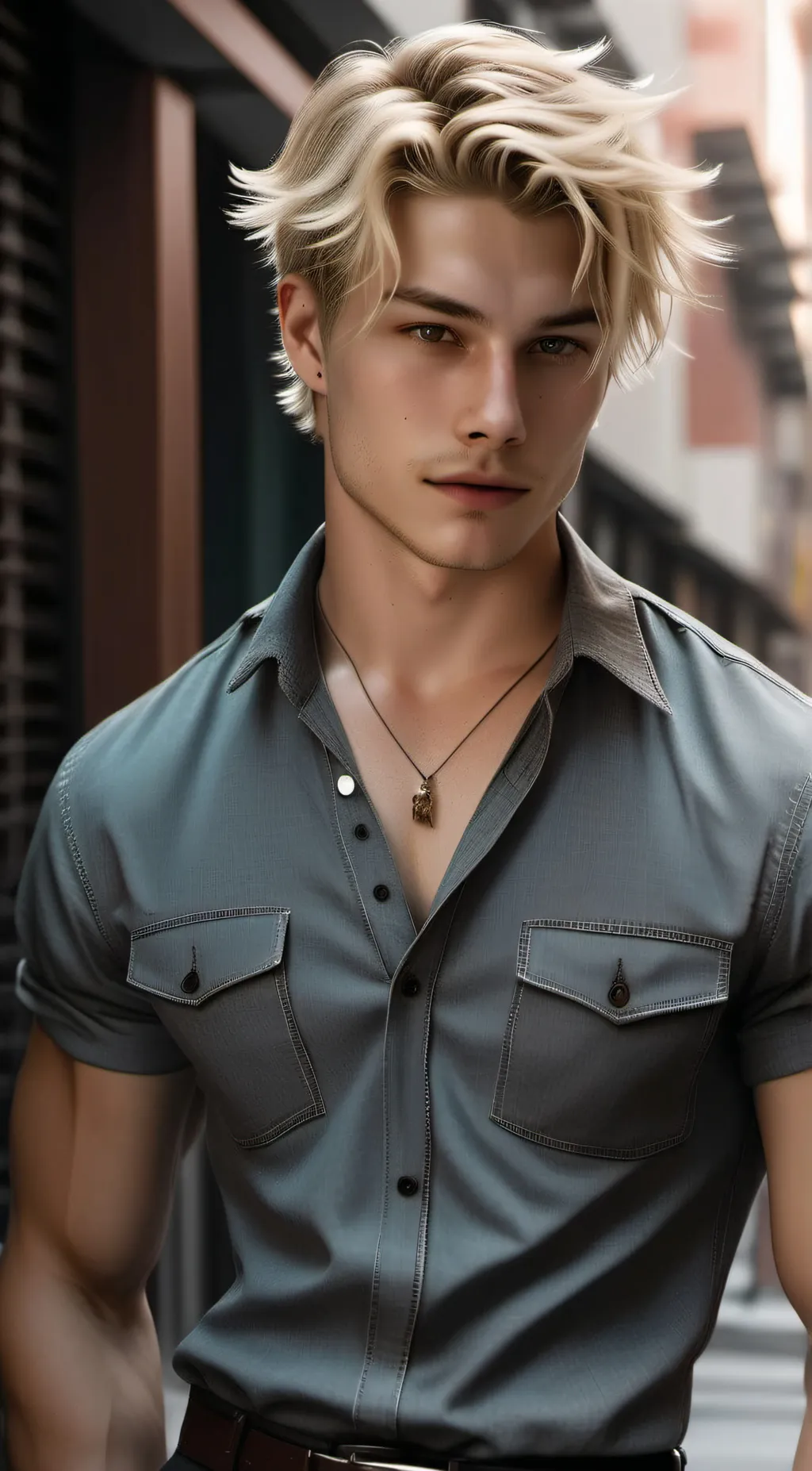 ai character: Jake background