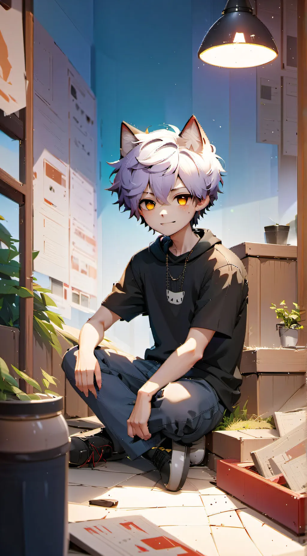 ai character: Ace background