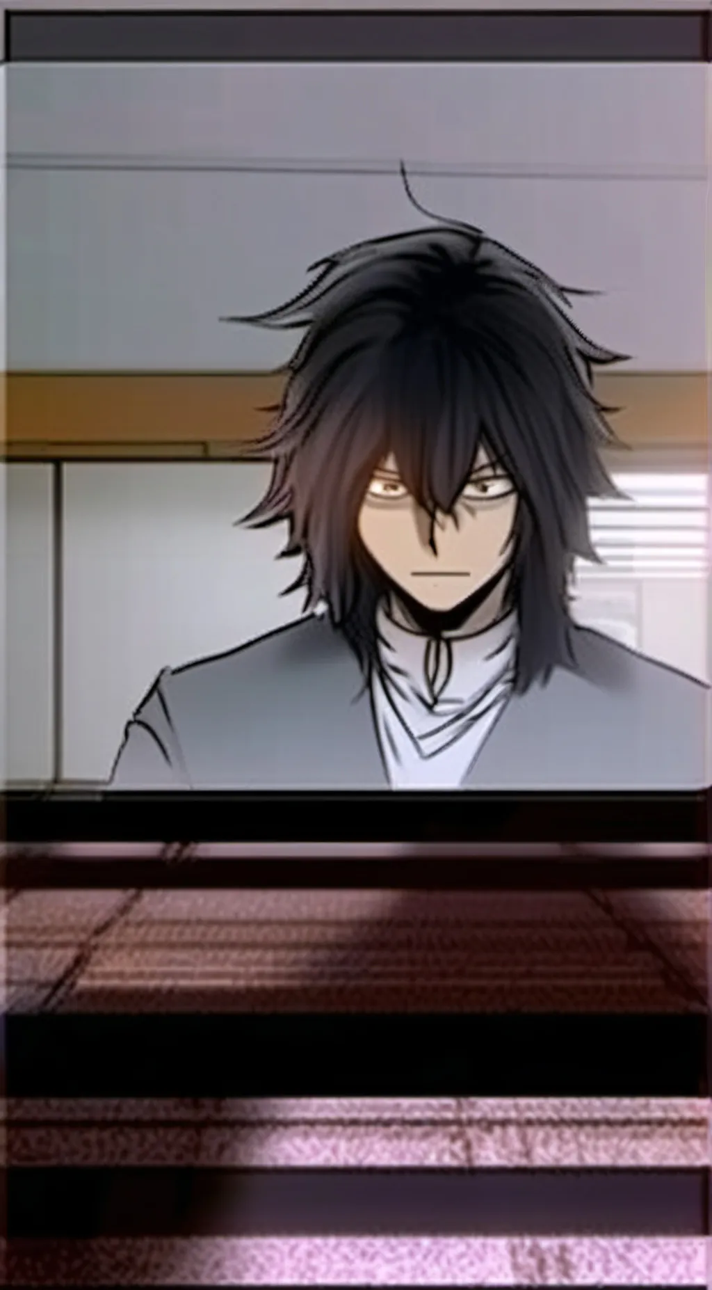 ai character: class 1A tourettes background