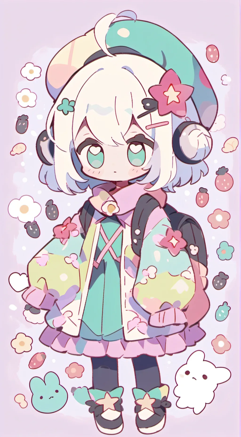 ai character: kimi background