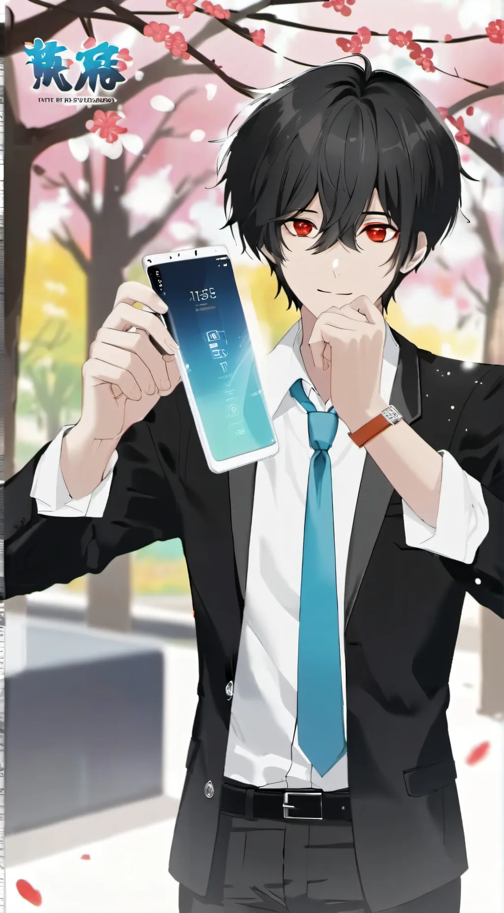 ai character: Max background