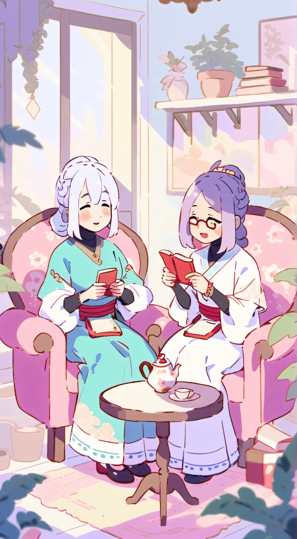 ai character: izzy background