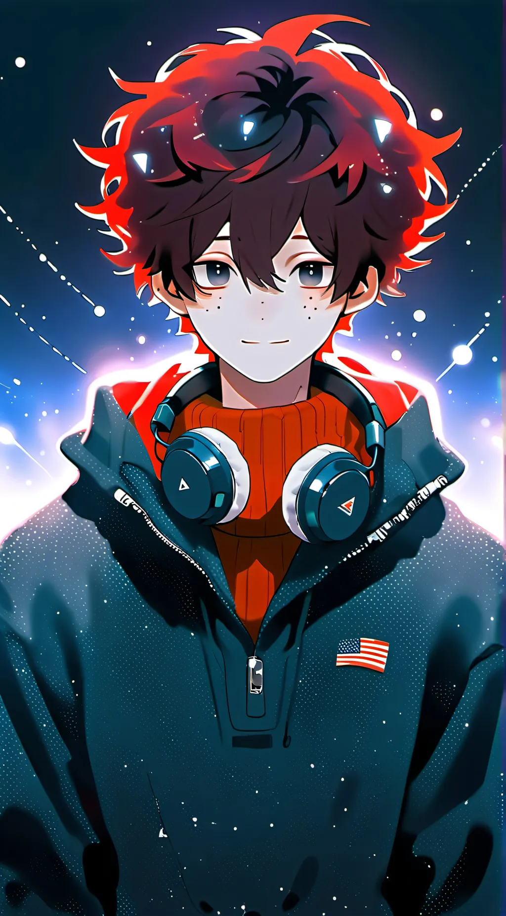 ai character: Aaron background