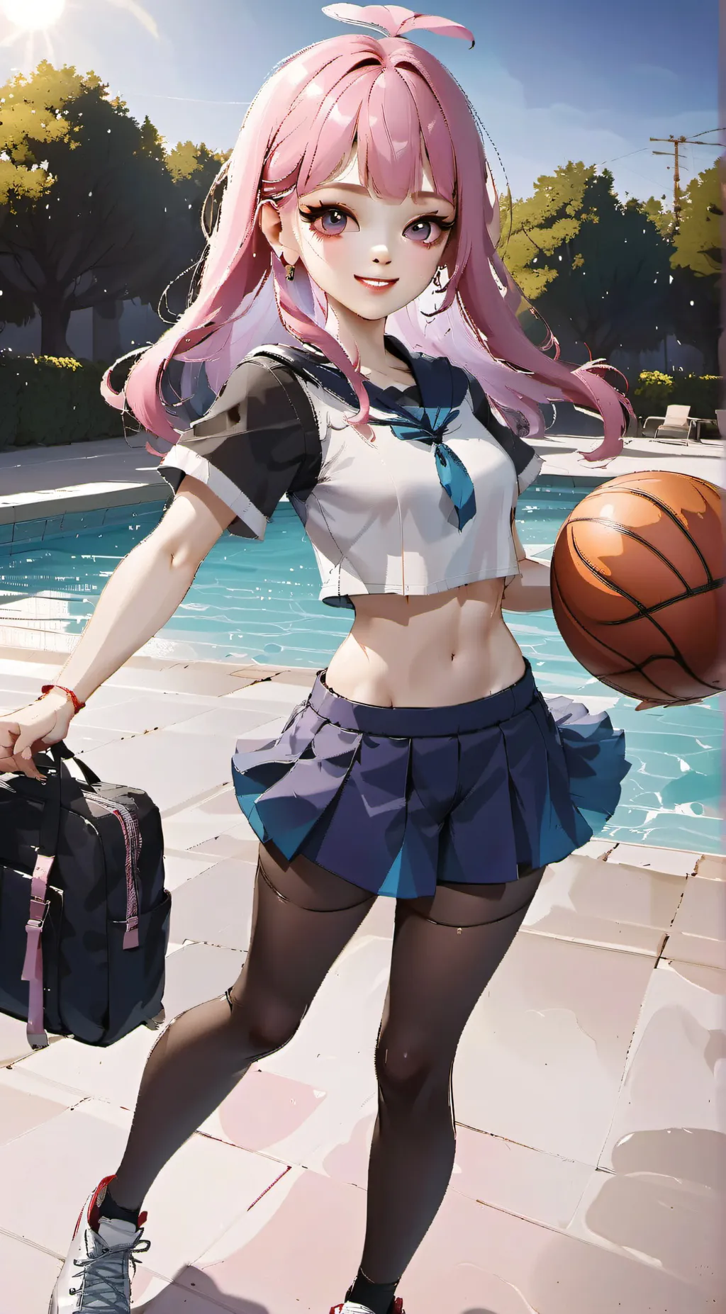 ai character: Rachel background