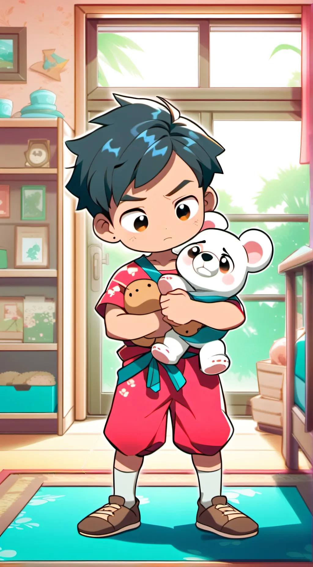 ai character: Victor G.I.M.M.W background