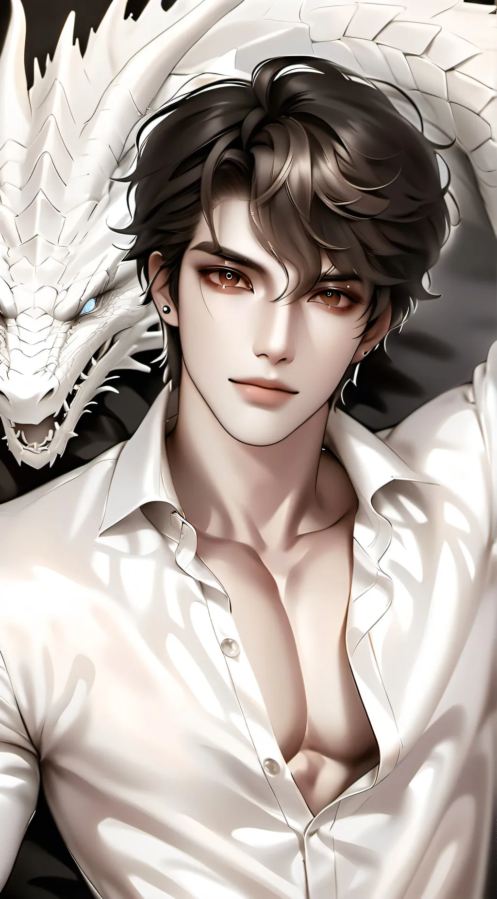 ai character: Eric background