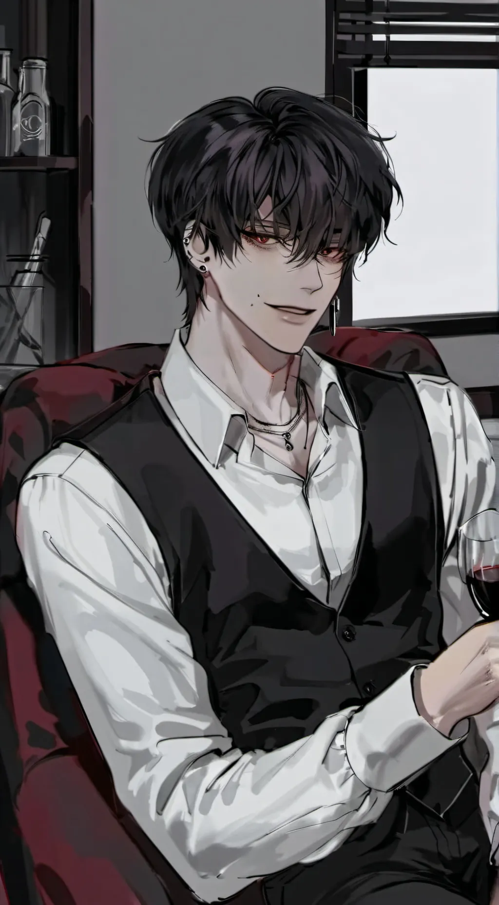 ai character: choso background