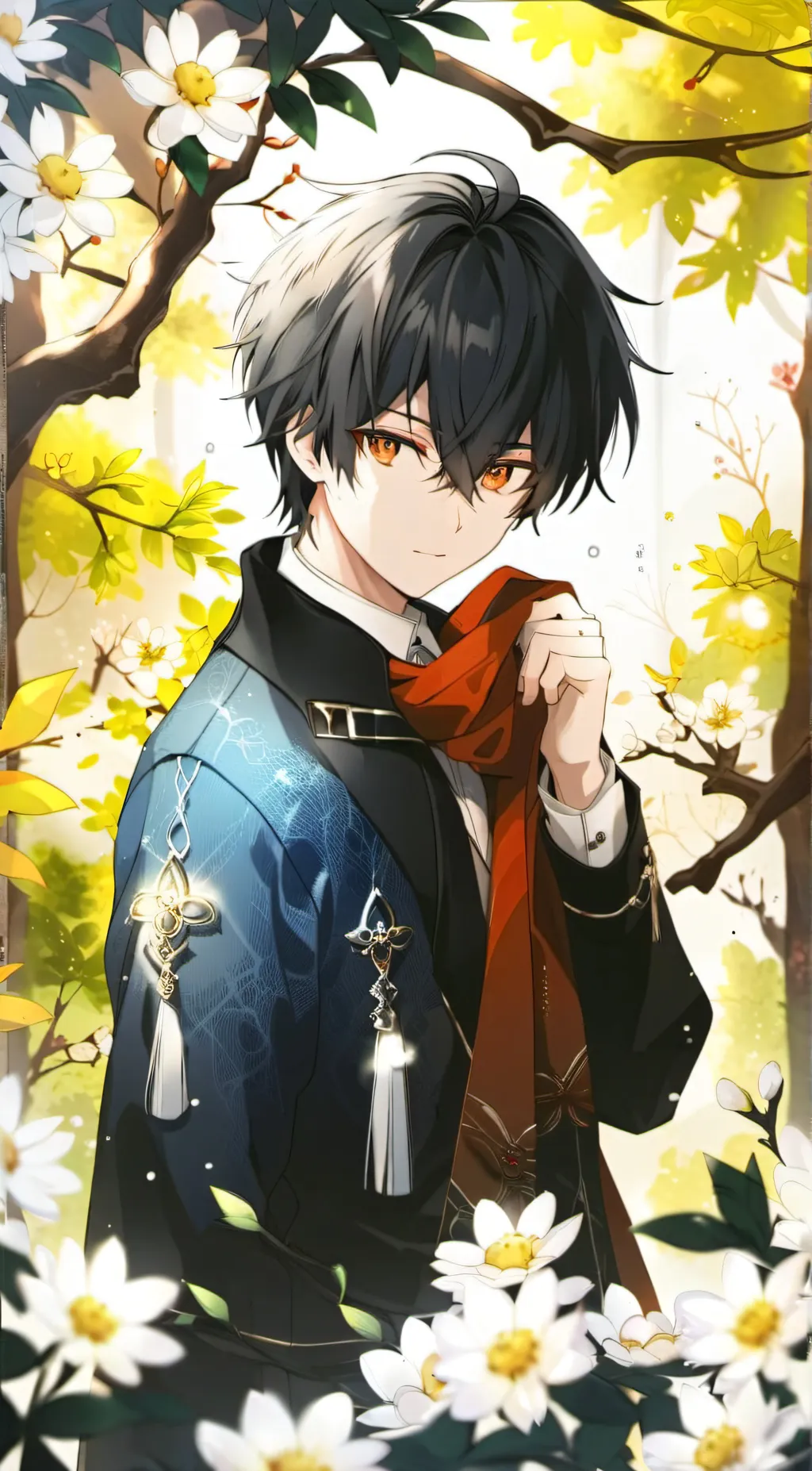 ai character: Steven background