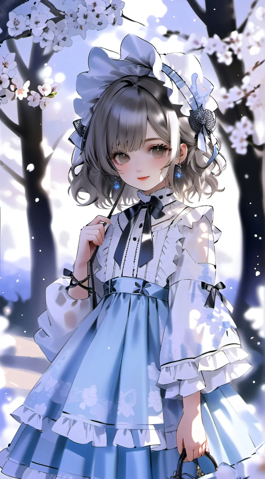 ai character: Anna background