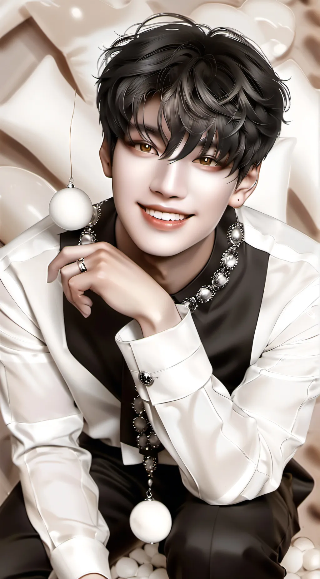 ai character: han  background