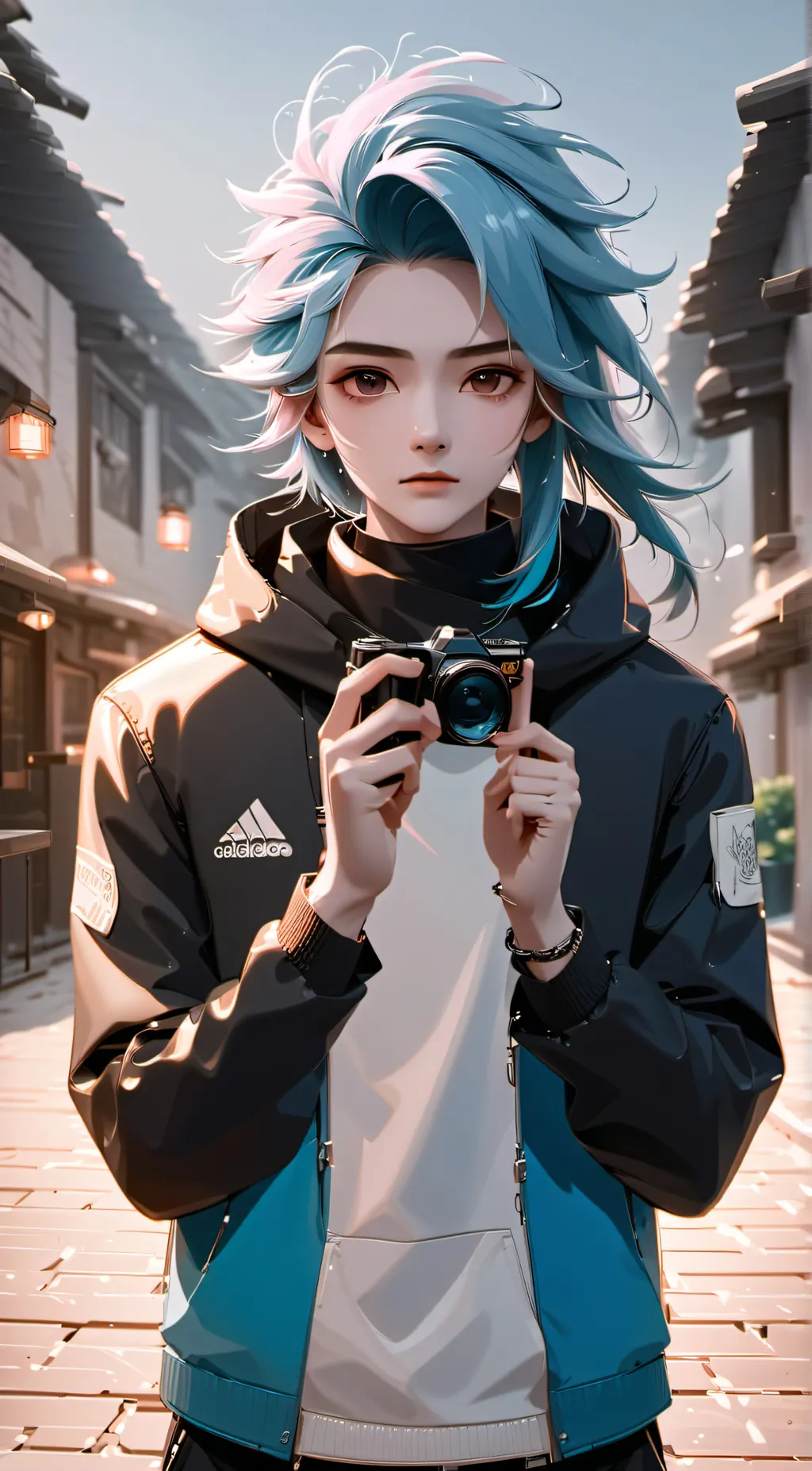 ai character: milo background