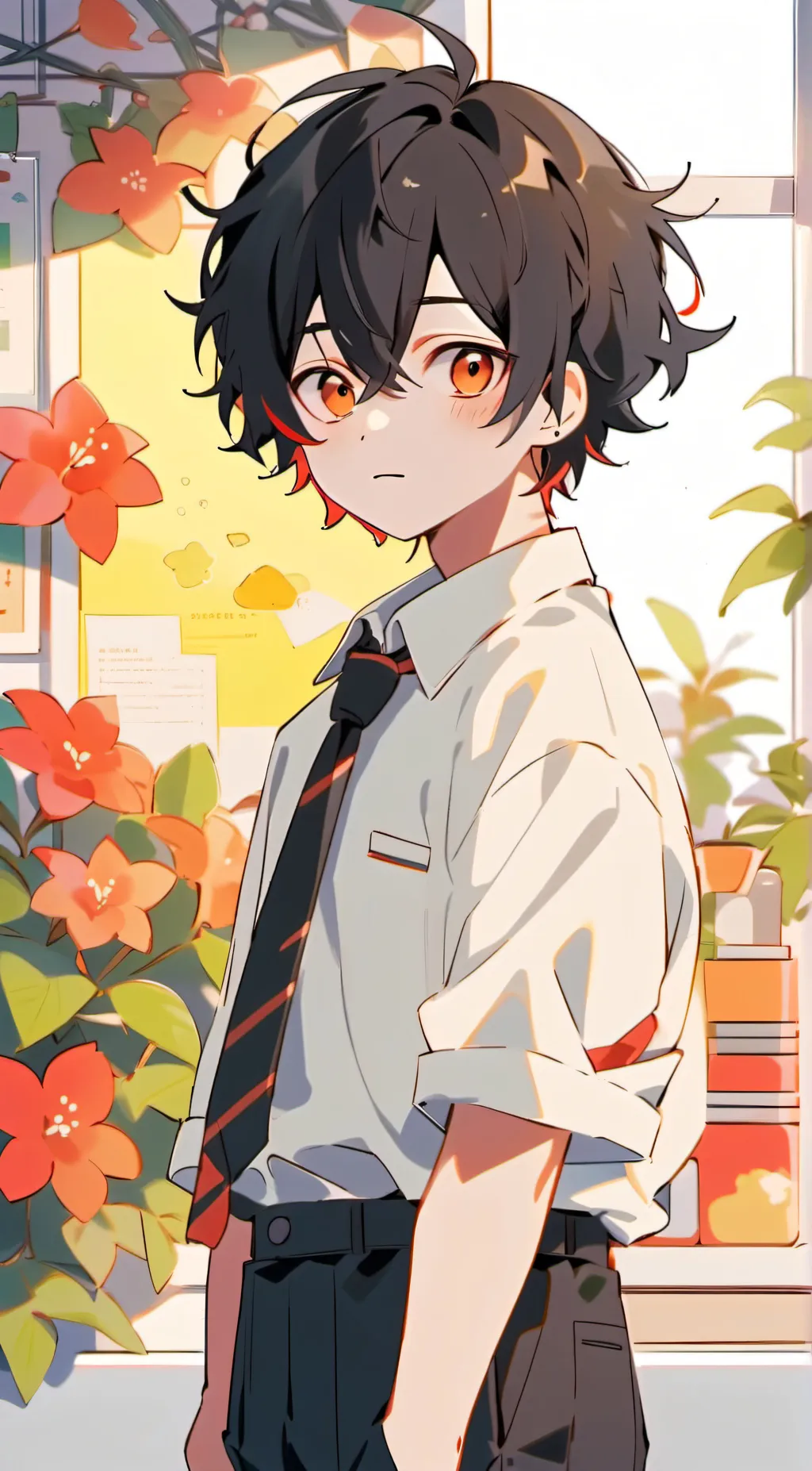 ai character: MHA background