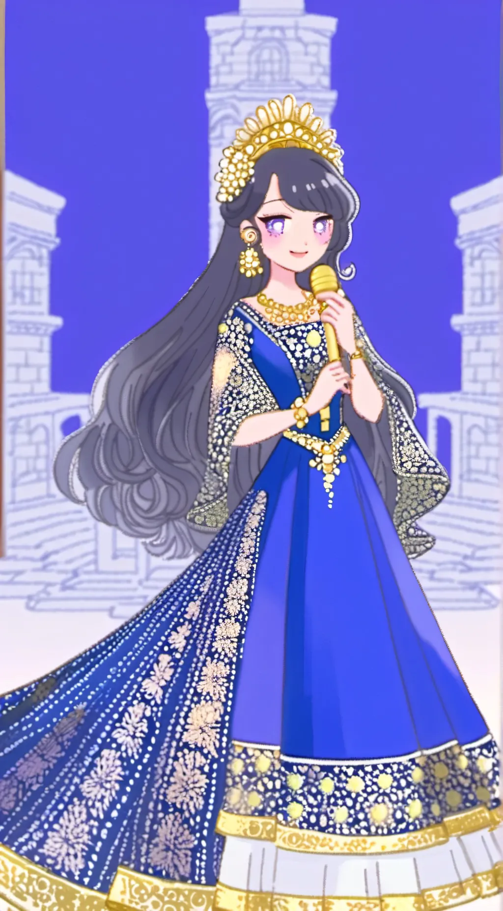 ai character: aphmau background