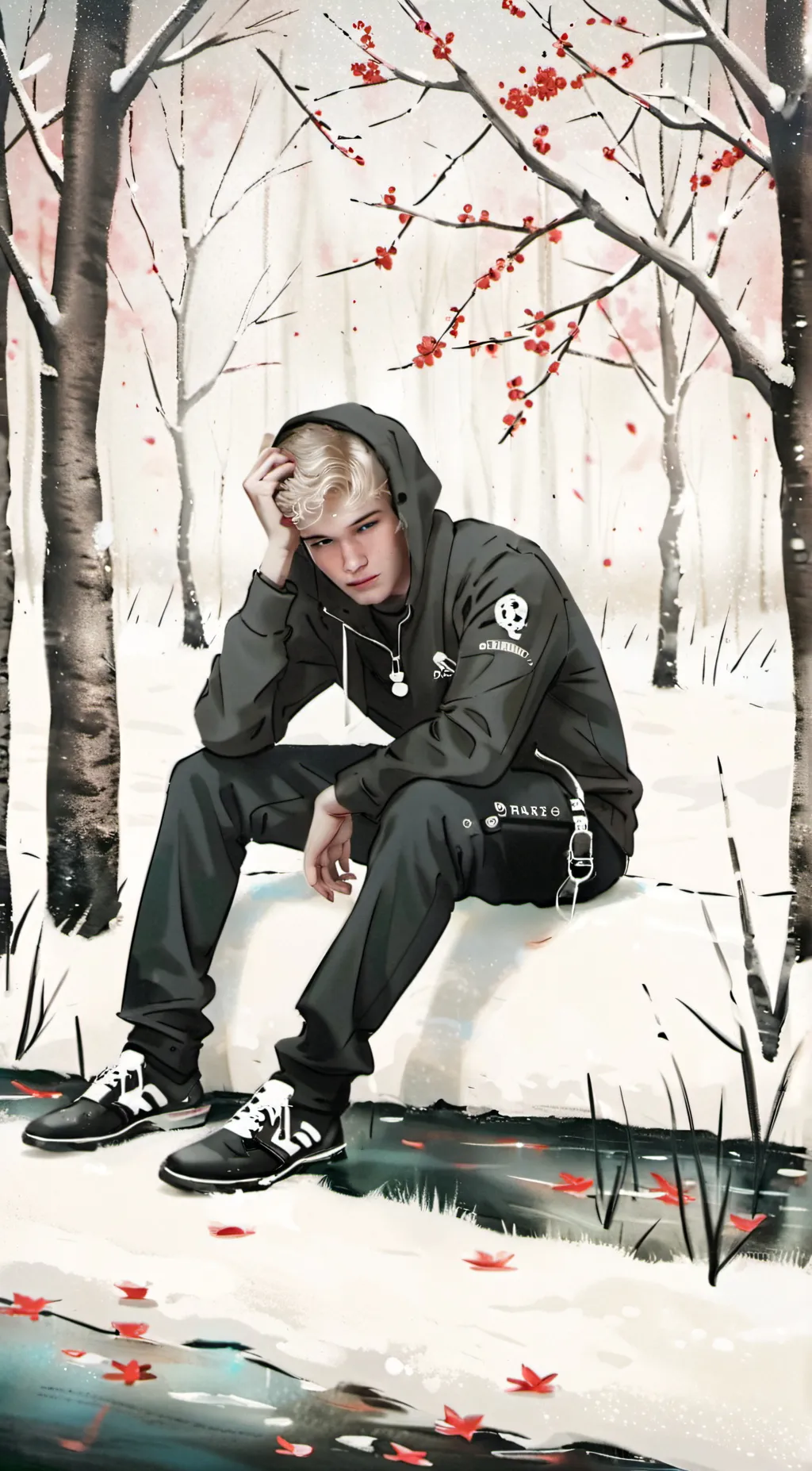 ai character: Micheal background