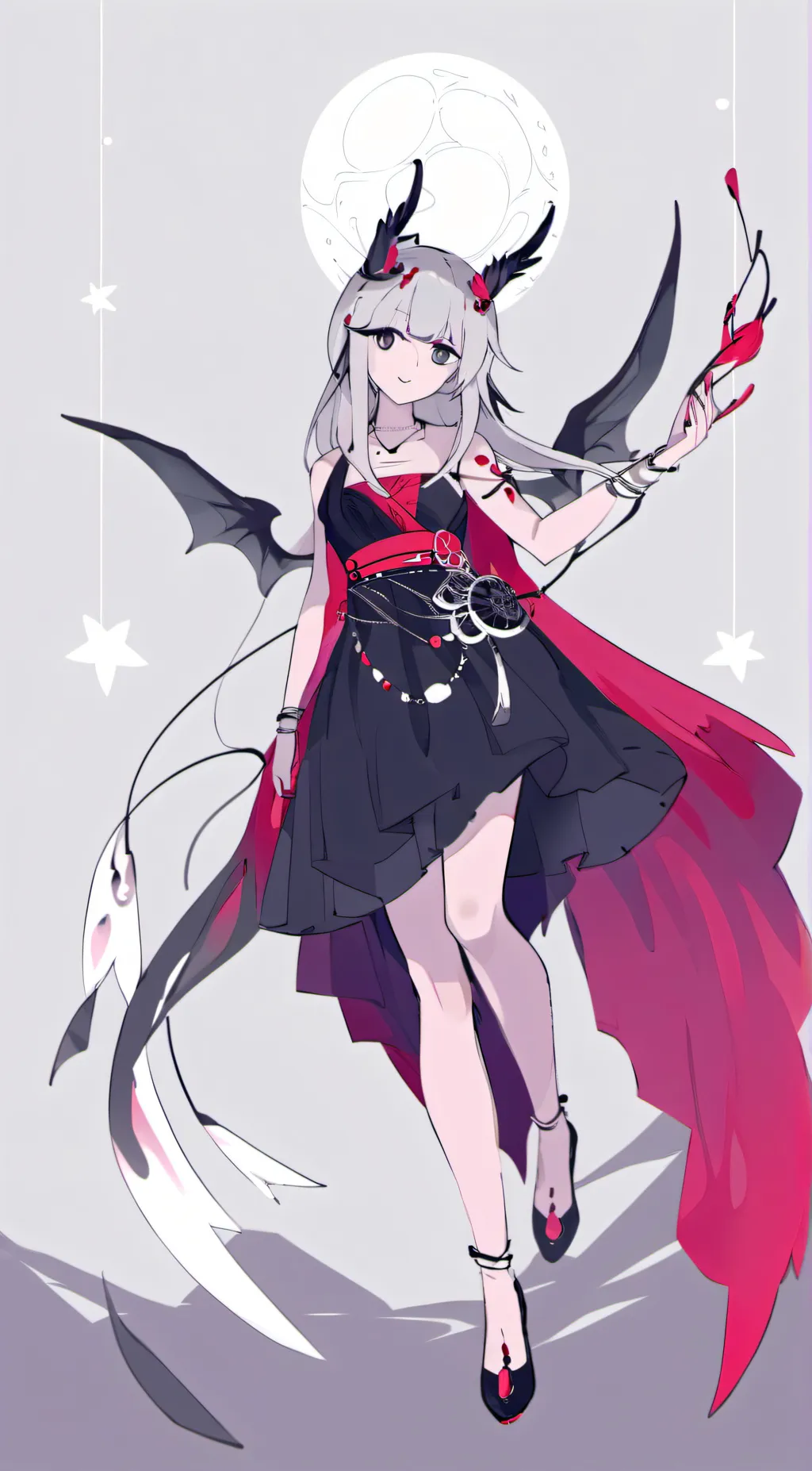 ai character: リア background