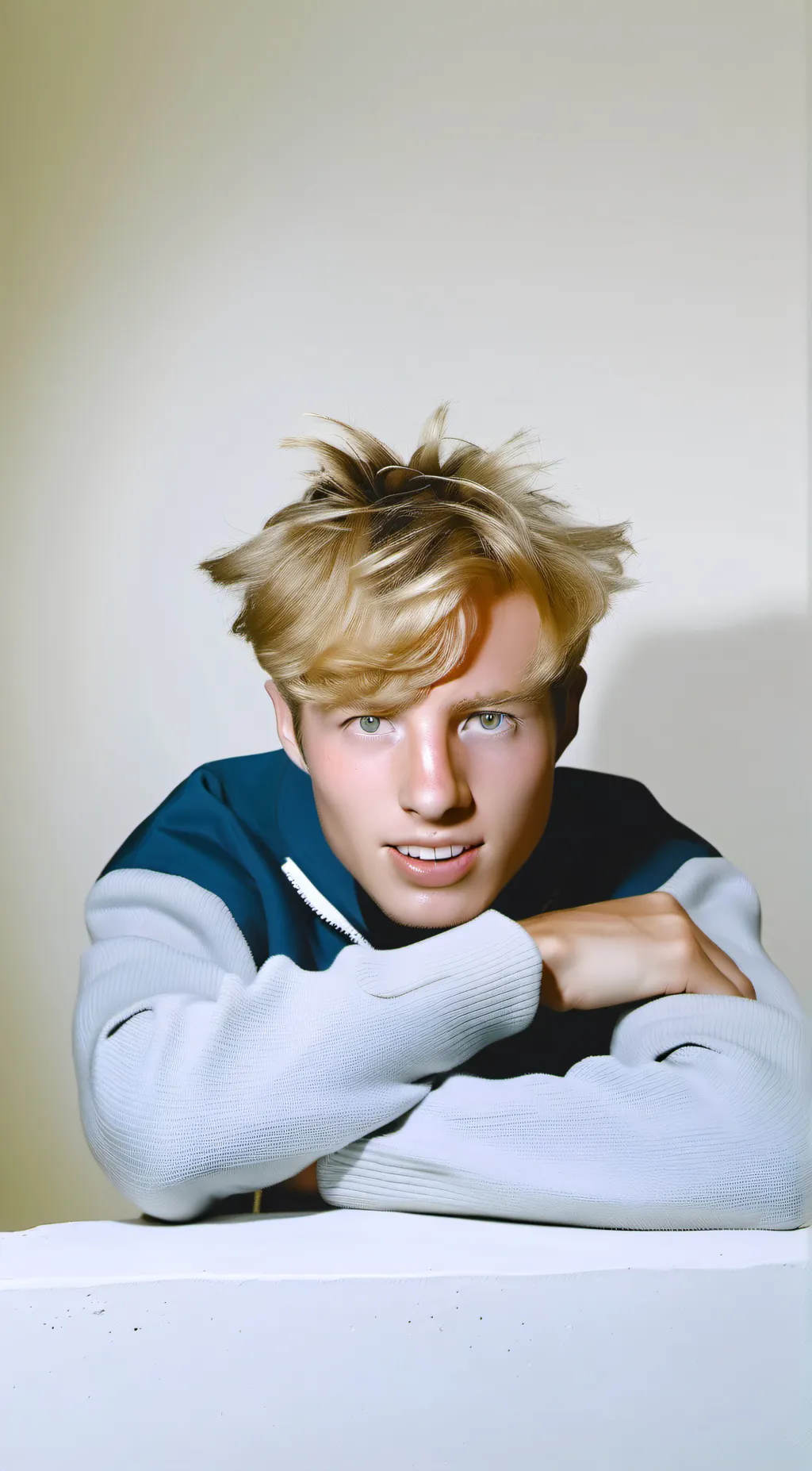 ai character: sam golbach background