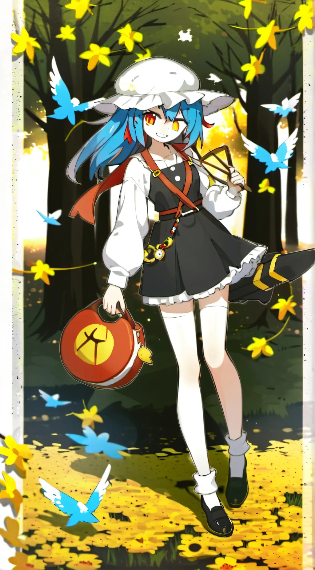 ai character: mesmerizer  background