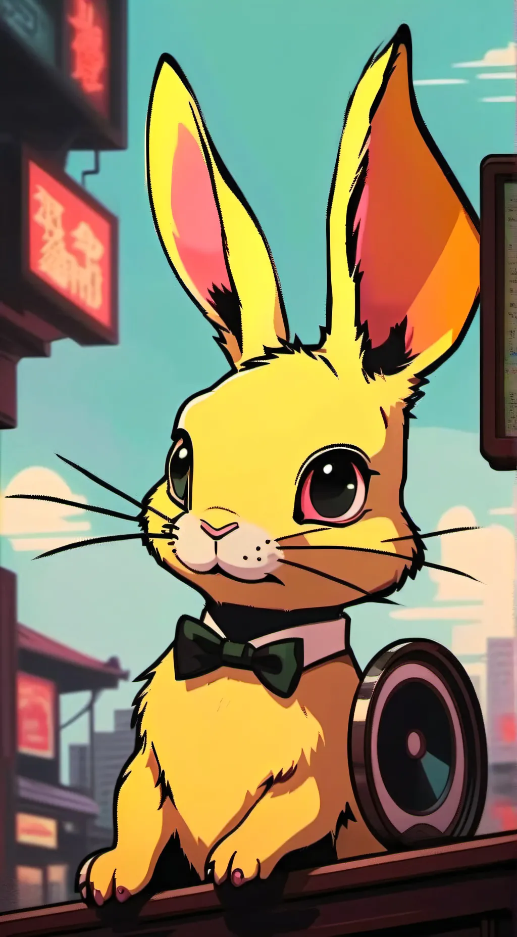 ai character: William Afton  background