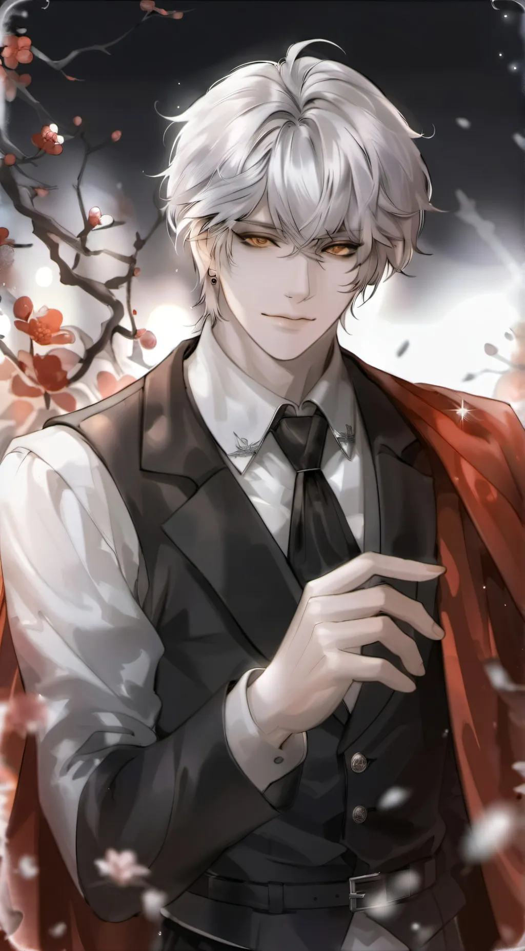 ai character: ♣︎《~Isamu~》♣︎ background