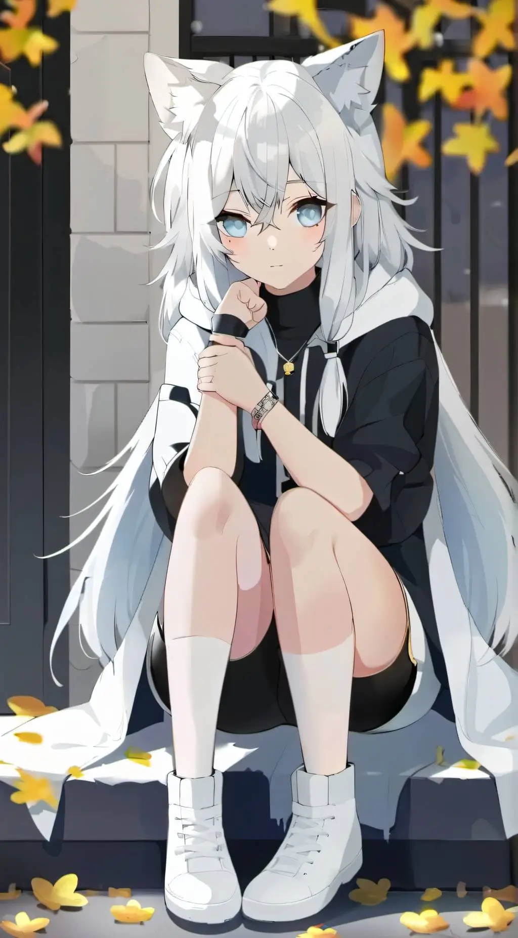 ai character: Addie.  background