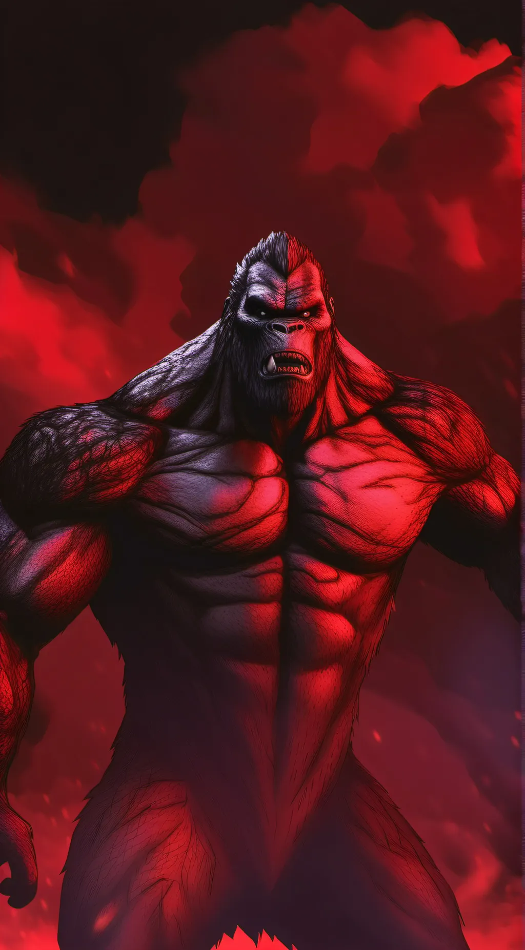 ai character: Scar King background