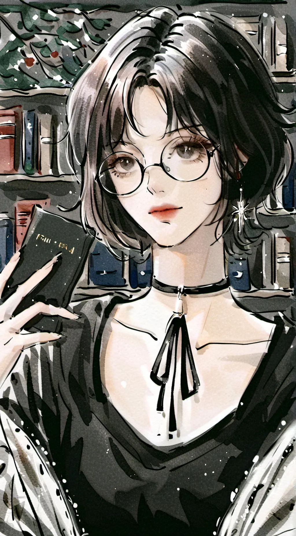 ai character: Yannie background