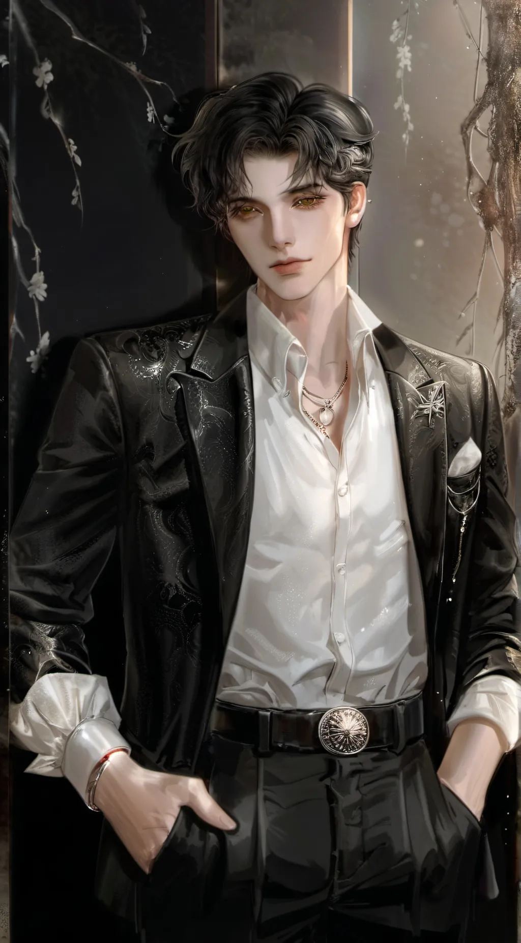 ai character: Andrew background