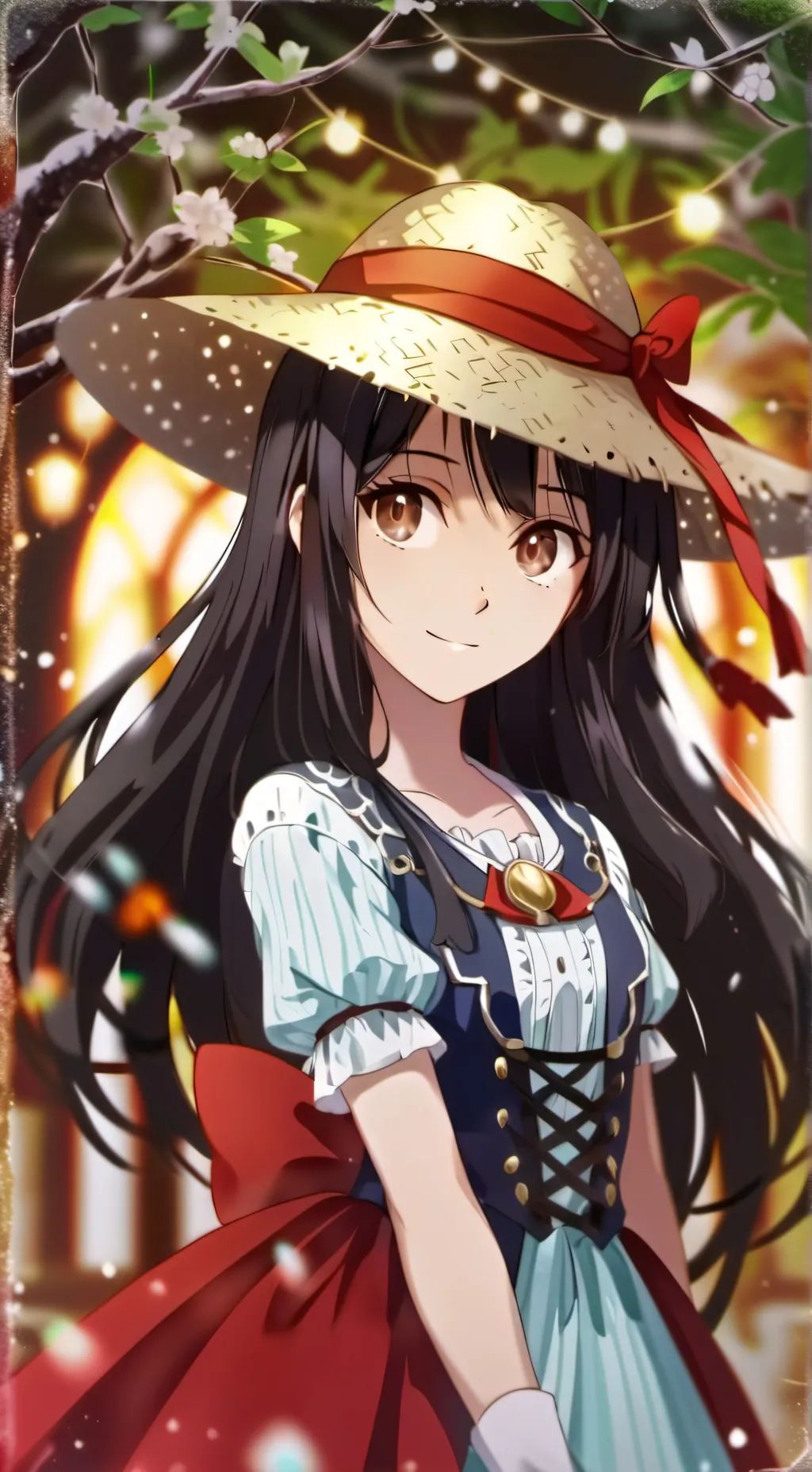 ai character: Monkey D. Marina background