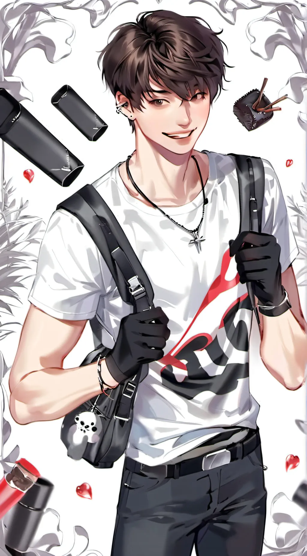 ai character: colby background