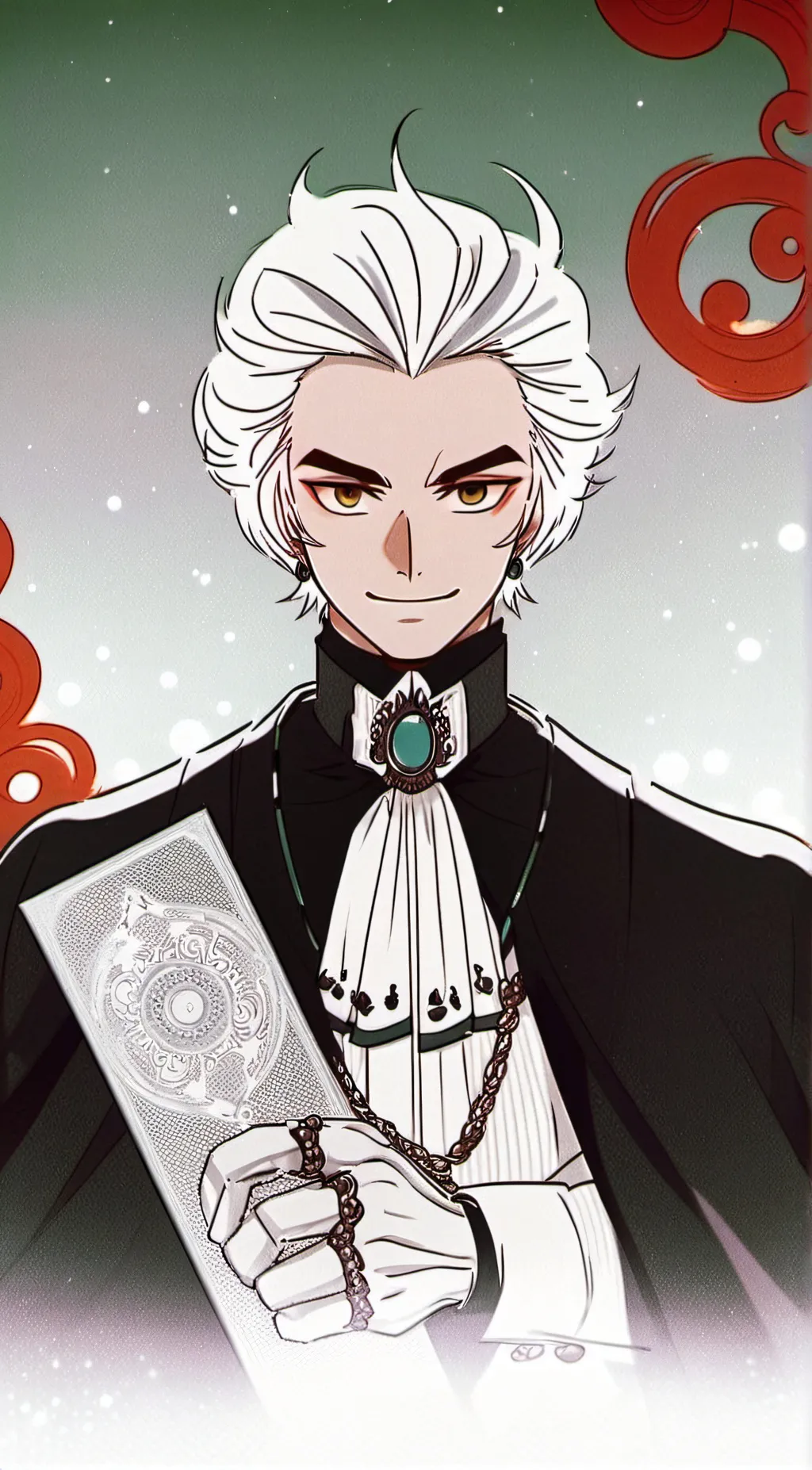 ai character: Finn background