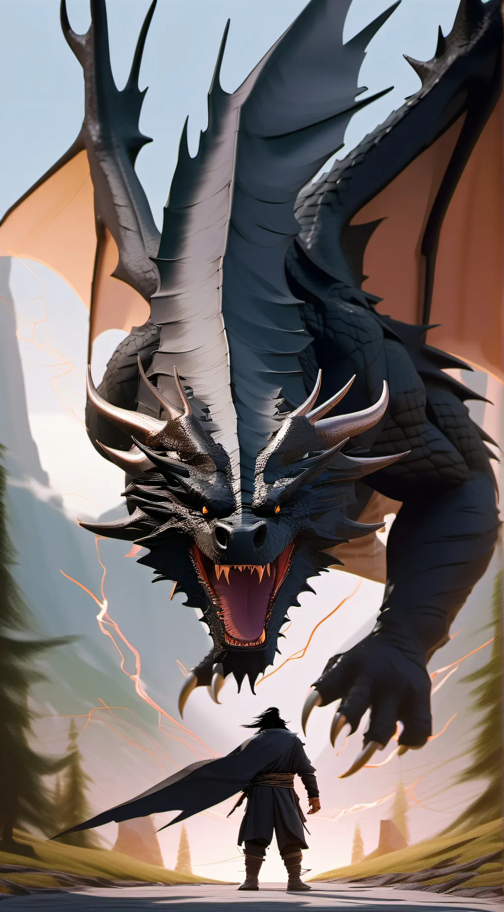 ai character: Zachnorak background