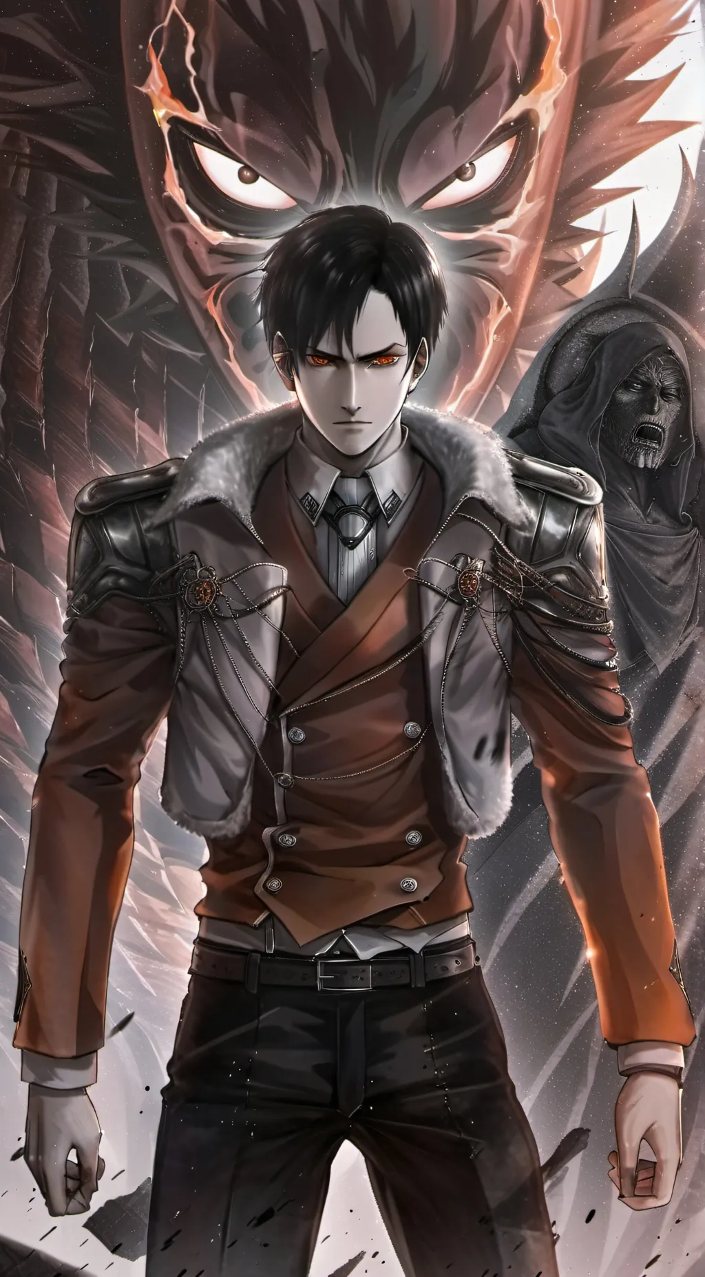 ai character: David Marcook (AOT background