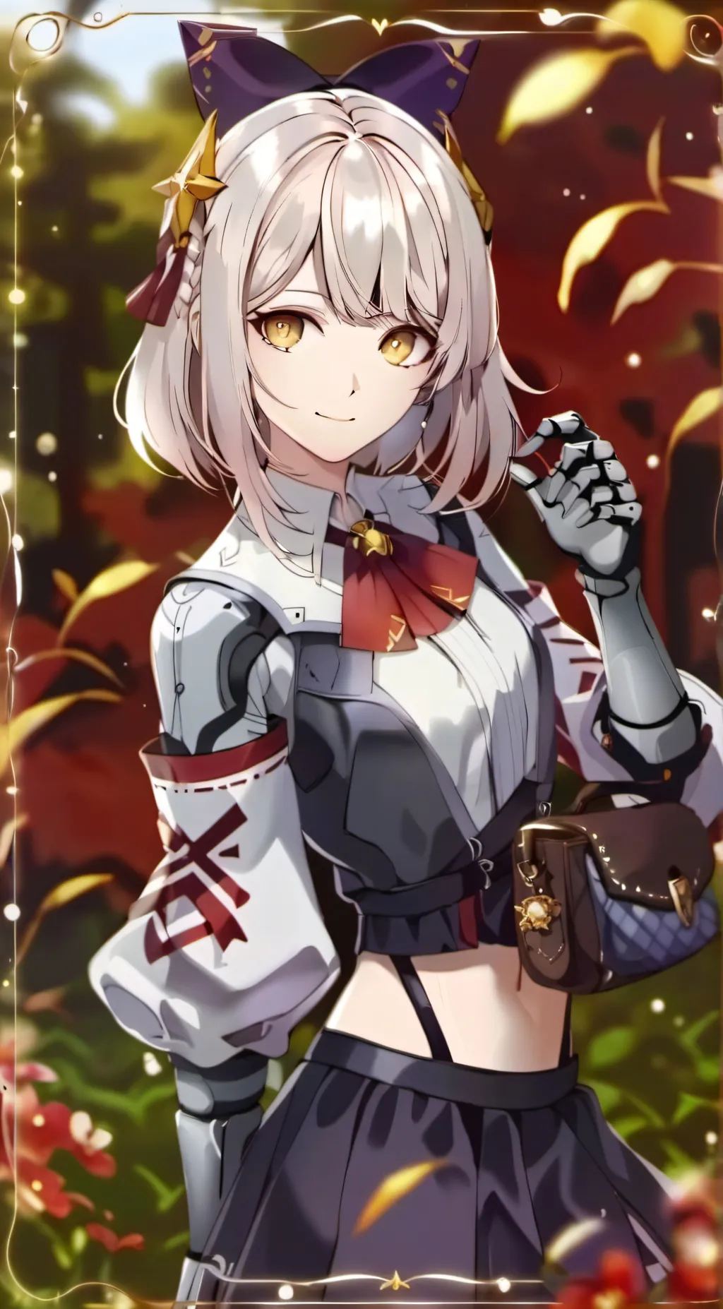 ai character: Fantasy maker background