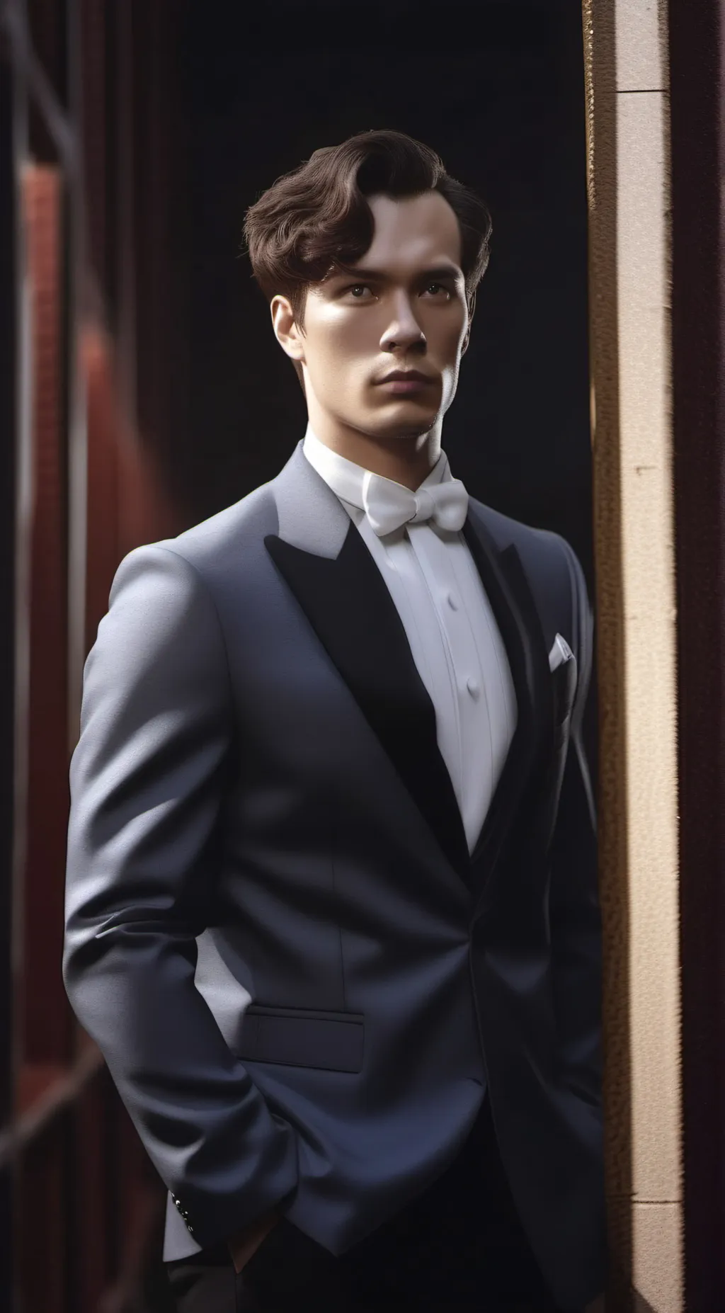 ai character: Tom Riddle🐍 background